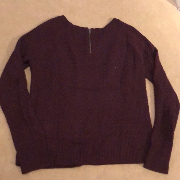 American Eagle wine colored sweater - Picture 5 of 5